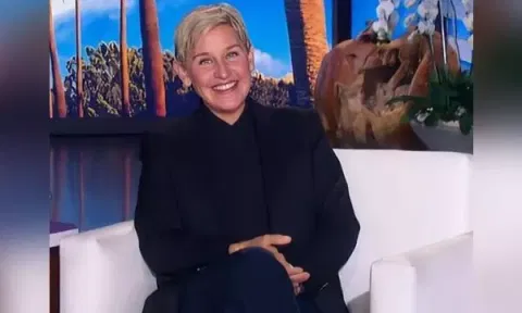 Talk show host Ellen DeGeneres (Image source: X)
