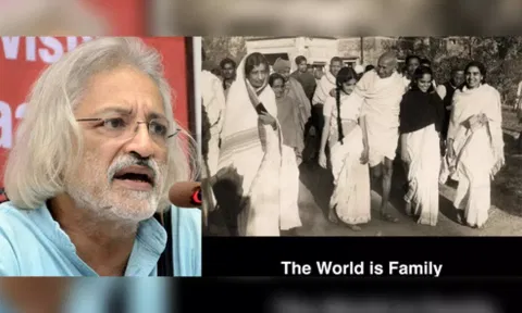 &nbsp;Anand Patwardhan, A still from the documentary (Photo: IANS)