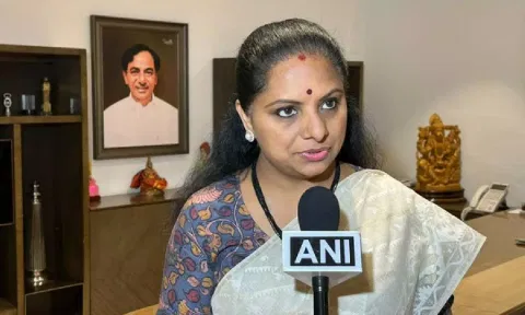 &nbsp;K Kavitha&nbsp;