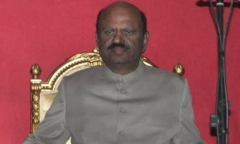 Governor CV Ananda Bose
