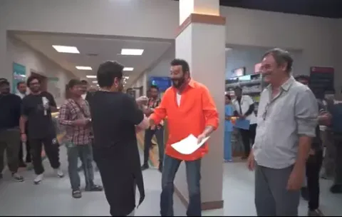Sanjay Dutt, Arshad Warsi