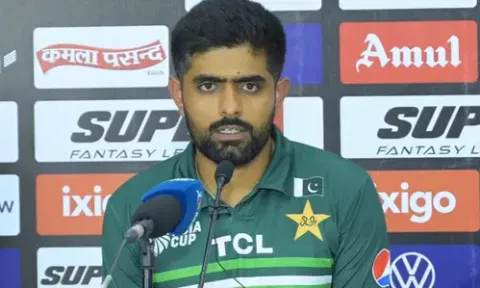 &nbsp;Babar Azam