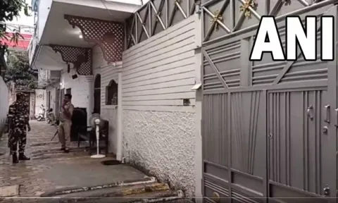 Visual from Azam Khan's residence (ANI)