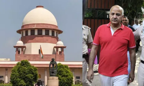 Supreme Court of India; Manish Sisodia (PTI)