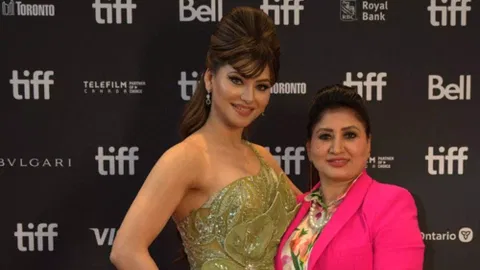 Urvashi Rautela's spy thriller 'Dil Hai Gray' debuts at Toronto fest