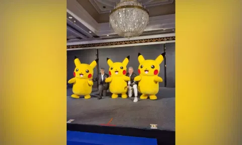 Mobile Gaming Application Pokemon GO Launch Event (Image: IANS)