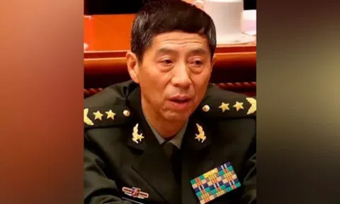 China Defence Minister Li Shangfu (Image: IANS)