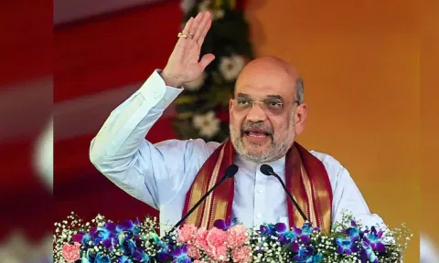 Union Home Minister Amit Shah (PTI)