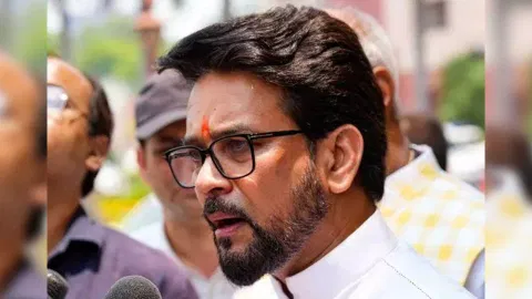 Union minister Anurag Thakur (Photo/PTI)&nbsp;