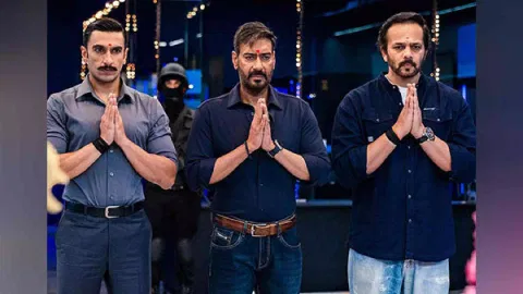 Ranveer Singh, Ajay Devgn, Rohit Shetty (Image: Instagram)