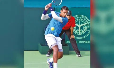Sasikumar Mukund in action&nbsp;