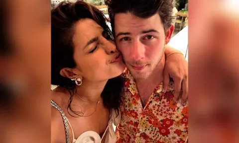 &nbsp;Priyanka Chopra Jonas and Nick Jonas (Photo: Instagram)&nbsp;