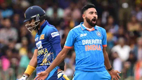India vs SriLanka
