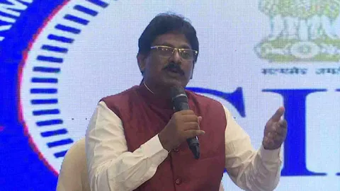 Andhra Pradesh CID ADG N Sanjay (Photo/ANI)