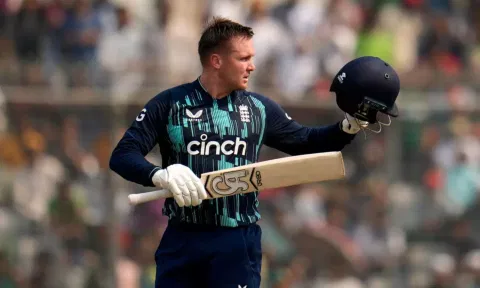 Jason Roy. AP