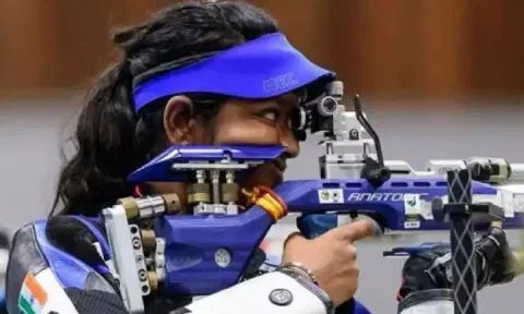 Olympian Elavenil Valarivan&nbsp;