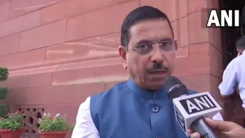 Union Parliamentary Affairs Minister Pralhad Joshi (Photo/ANI)