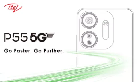 itel P55 5G Mobile (Image: IANS)