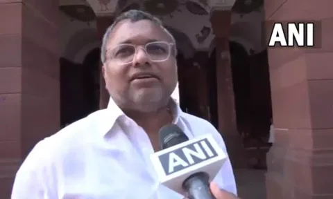 Congress MP Karthi Chidambaram (ANI)