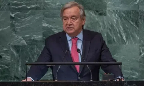 UN Secretary General Antonio Guterres&nbsp;