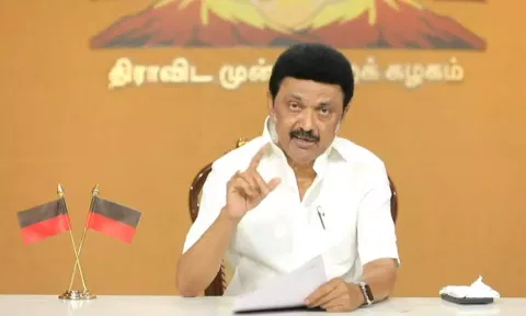 Tamil Nadu Chief Minister MK Stalin (File)