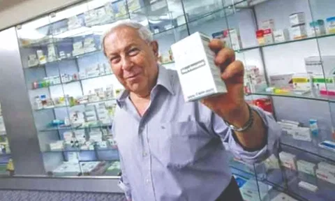 Cipla’s Khwaja Abdul Hamied&nbsp;