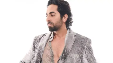 Bollywood actor Ayushmann Khurrana