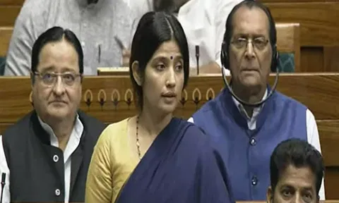 &nbsp;Samajwadi Party member Dimple Yadav