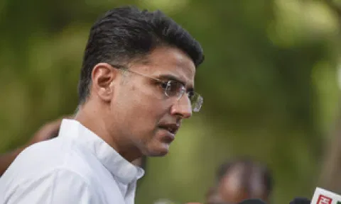 Congress leader Sachin Pilot&nbsp;