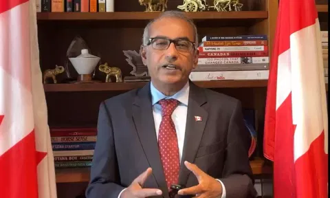 Indian-origin MP Chandra Arya (ANI)