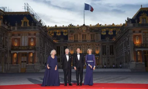 British King Charles III&nbsp;