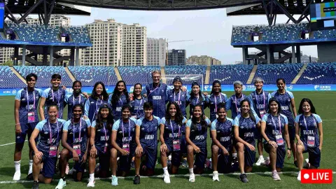 Women's India vs Chinese Taipei