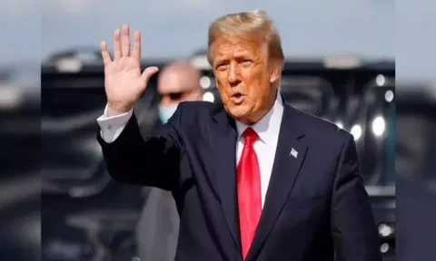 Donald Trump. File photo