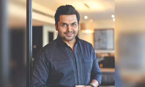 Actor Karthi