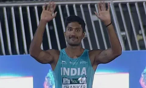 &nbsp;Tejaswin Shankar