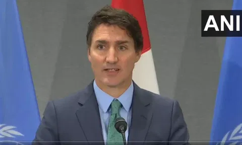 Canadian PM Justin Trudeau (ANI)