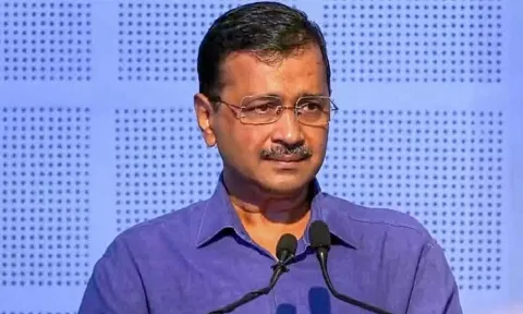 Arvind Kejriwal (ANI)