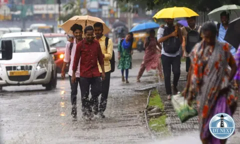Intermittent spells might disrupt normal life in Chennai for next few days