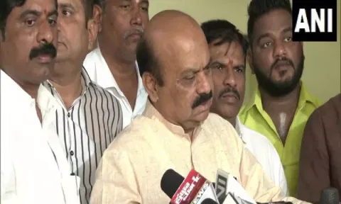Former Karnataka Chief Minister and BJP leader Basavaraj Bommai