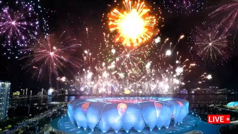 Asian Games 2023 Opening ceremony live: Asian Games declared open