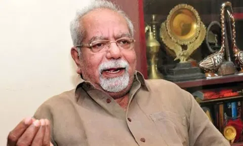 Veteran filmmaker of Kerala K G George (File)&nbsp;