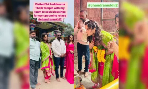 Chandramukhi 2 team
