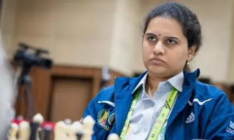 Koneru Humpy. (Photo- FIDE)