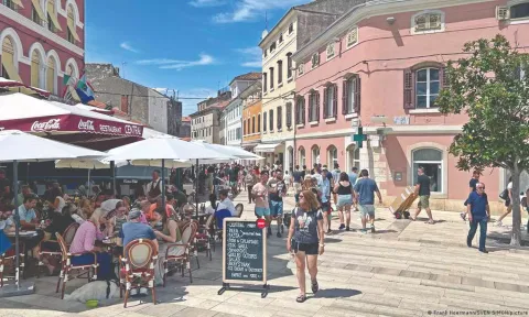 Tourism contributes up to 20% of Croatia’s GDP