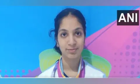 Indian shooter Ramita Jindal