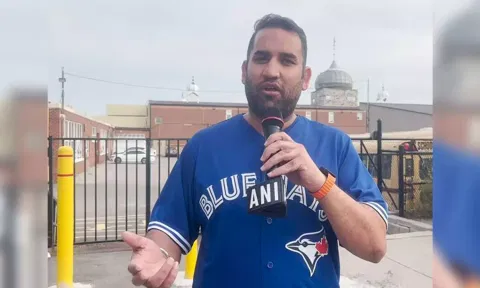 Canadian citizen of Indian origin Gurjant Singh (ANI)&nbsp;