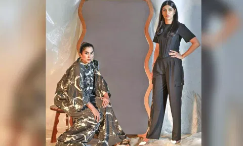 Sripriya Ganesan and Rambha Seth&nbsp;
