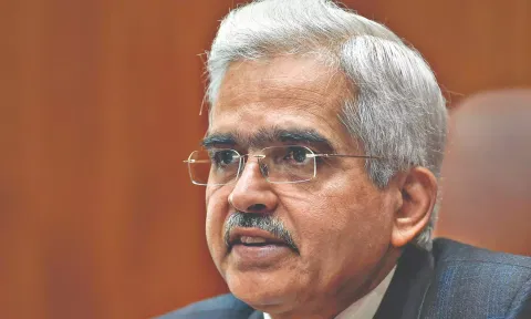 RBI Governor Shaktikanta Das