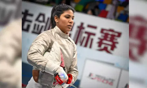 Bhavani Devi (X/@Media_SAI)