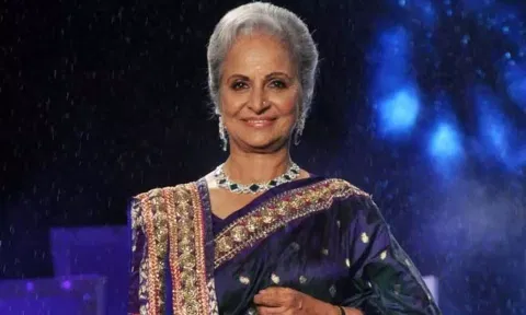 Veteran actor Waheeda Rehman (ANI)